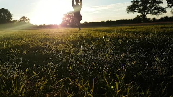 Outdoor Yoga