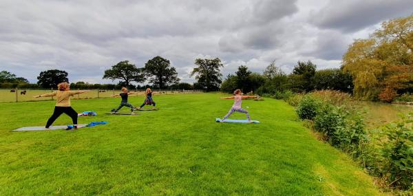 Outdoor Yoga