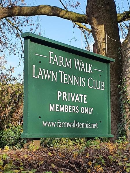 Farm Walk Tennis Club