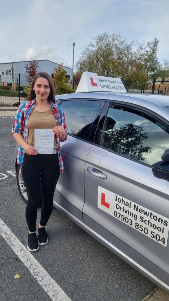 Johal Newtons Driving School Instructor