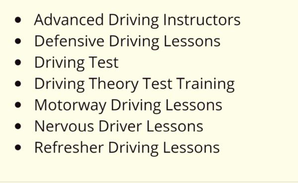 SM Driving School