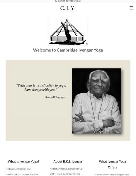 Cambridge Iyengar Yoga Centre