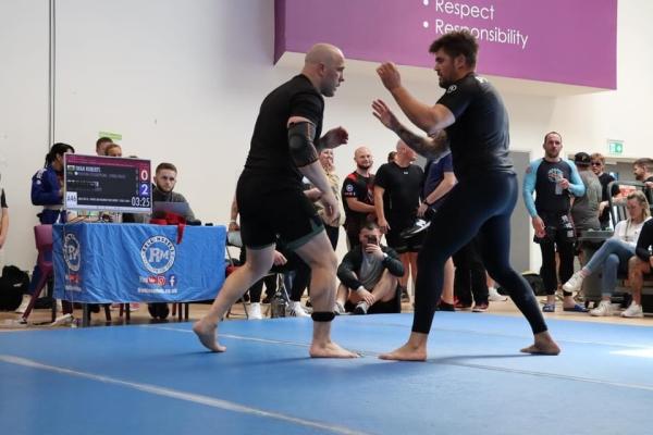 Fighting Fit Grappling