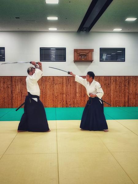 Yokohama International Aikido Devon