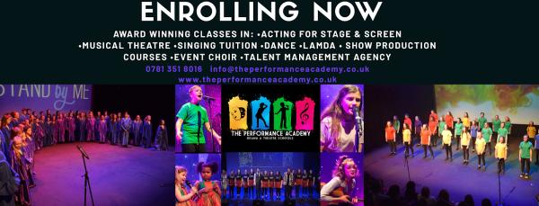 The Performance Academy Scotland Drama & Theatre Schools