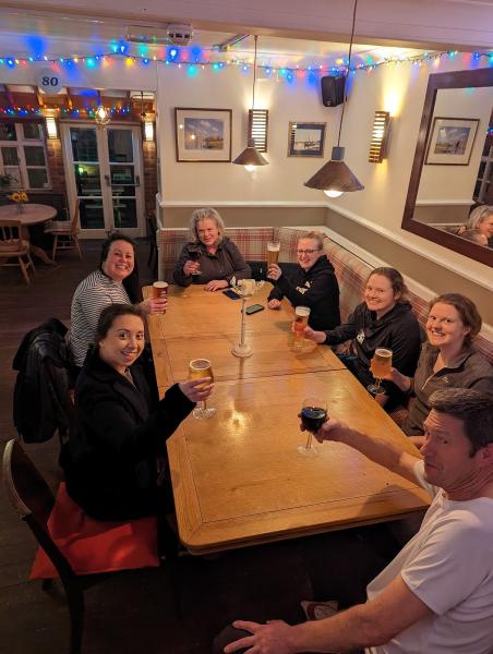 Pub Yoga