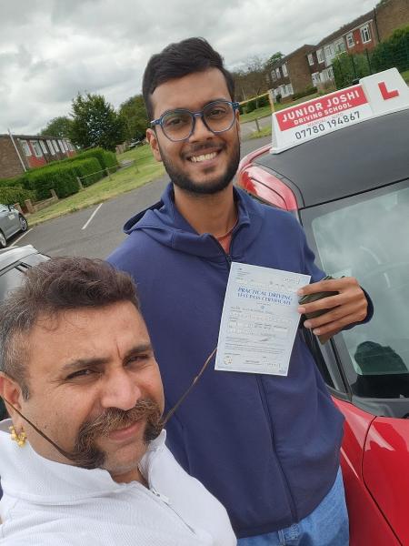 Junior Joshi Driving School