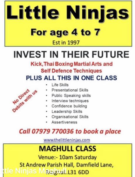 Maghull Kickboxing and Martial Arts Academy
