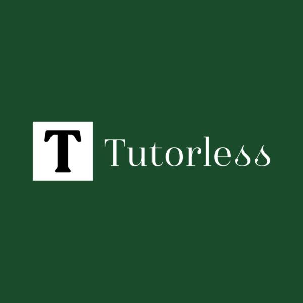 Tutorless Ltd