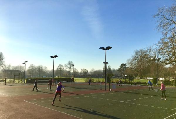 Tennis Angels