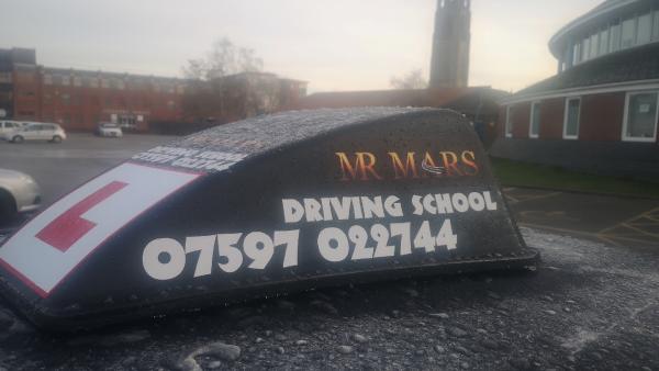 Mr Mars Driving School