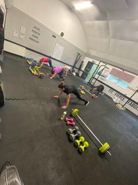 Sweatbox Fitness Ladies Gym