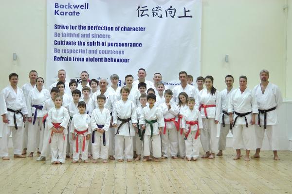 Backwell Karate Club