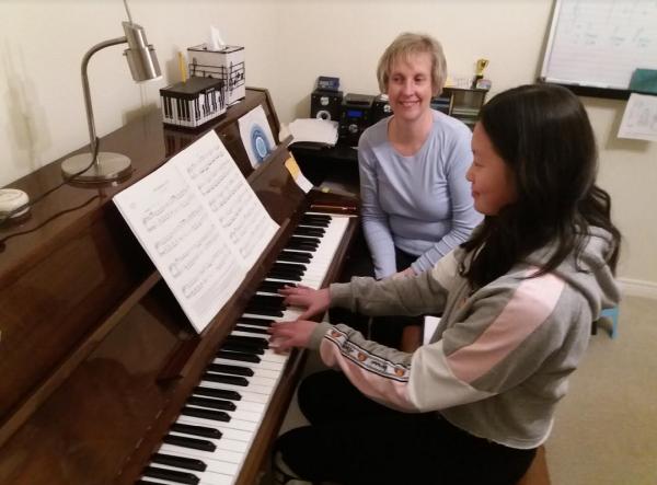 Dianne Thompson Piano Lessons