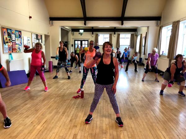 Keep Fit With Michelle Redditch
