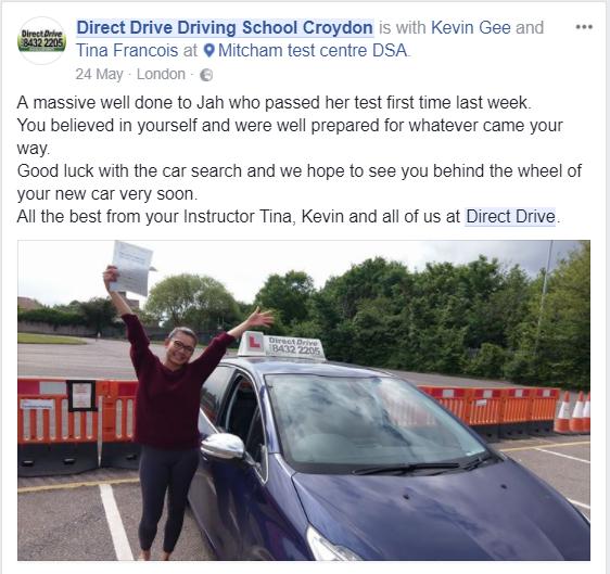 Direct Drive Driving School Croydon