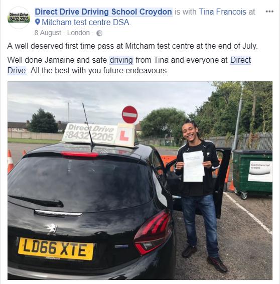 Direct Drive Driving School Croydon