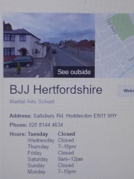 BJJ Hertfordshire