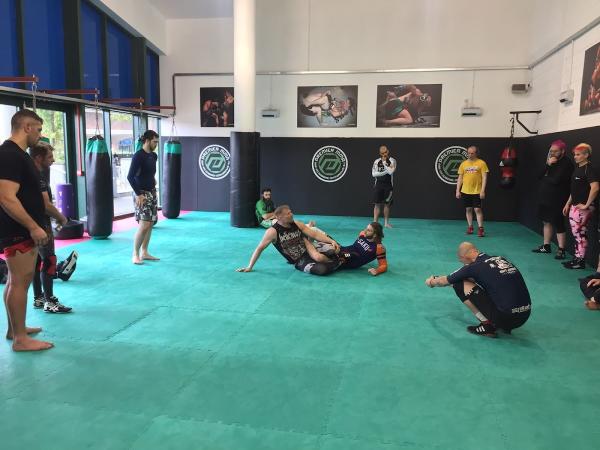 Premier BJJ & Kickboxing