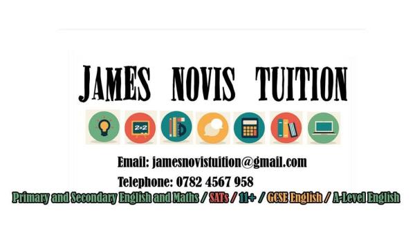 James Novis Tuition