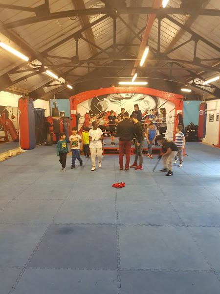 East London Boxing Club