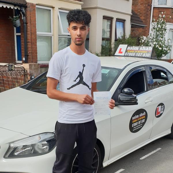 Asim Shah School of Motoring