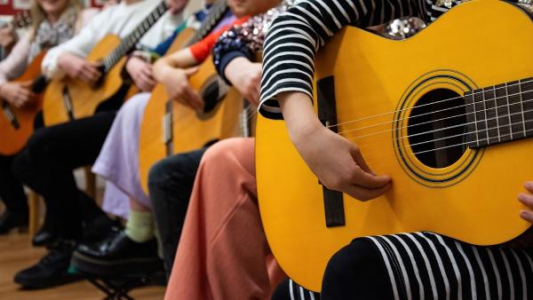 Adele Rosić School of Classical Guitar