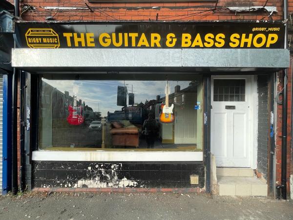 Rigby Music MCR the Guitar & Bass Shop