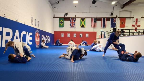 Gracie Barra Stafford UK