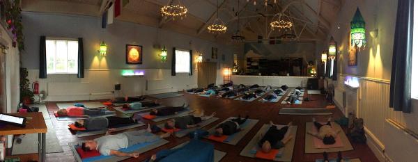 The Yoga Hall