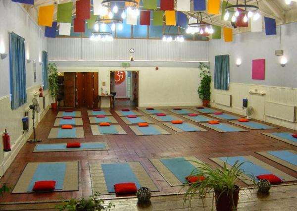 The Yoga Hall