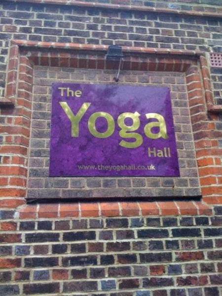 The Yoga Hall