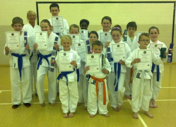 Karate Classes For Kids and Adults in Swansea