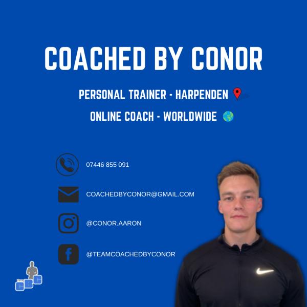 Coached by Conor