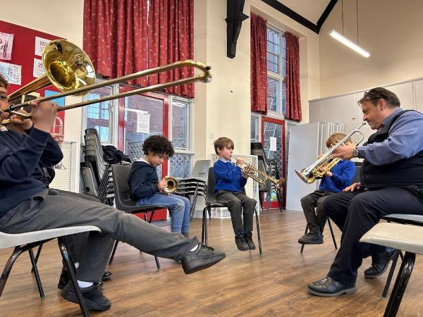 Woodgate Music Lessons by Drum and Brass CIC