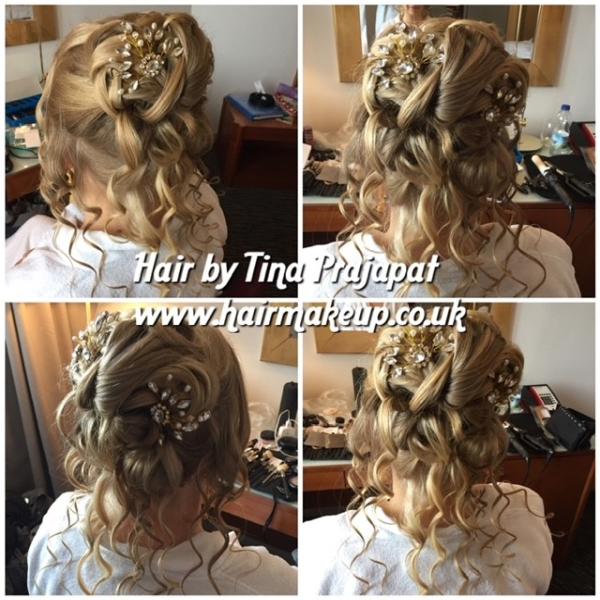 Tina Prajapat Asian Bridal Hair and Make-Up Artist