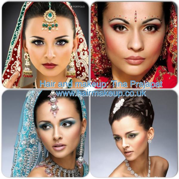 Tina Prajapat Asian Bridal Hair and Make-Up Artist
