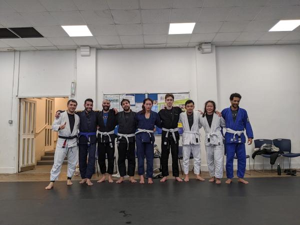 Canary Wharf Brazilian Jiu Jitsu