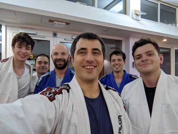 Canary Wharf Brazilian Jiu Jitsu