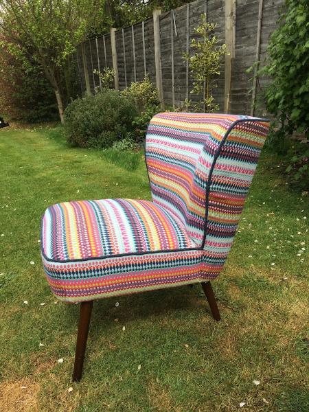 Liz Joss Upholstery Tuition