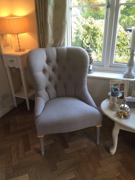 Liz Joss Upholstery Tuition