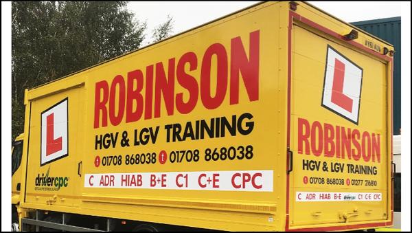 Robinson Training Services Ltd