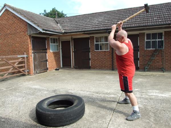 Dan's Old Skool Conditioning Training Personal Trainer Winkfield