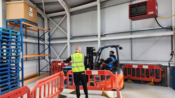 DW Forklift Training Birmingham