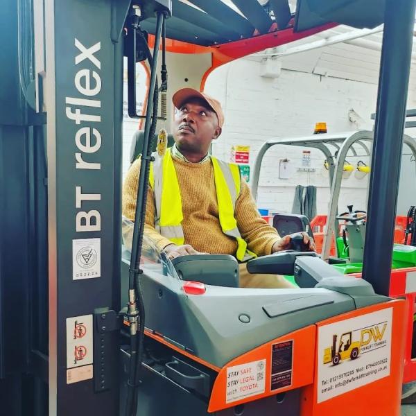 DW Forklift Training Birmingham