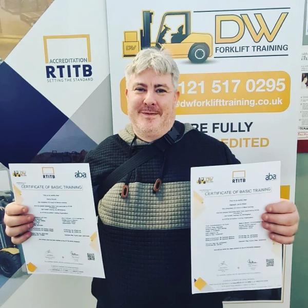 DW Forklift Training Birmingham