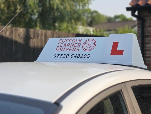 Suffolk Learner Drivers