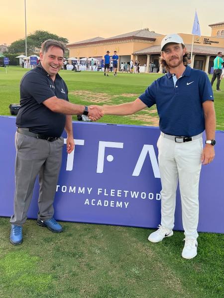 Tommy Fleetwood Academy FH