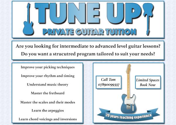 'tune Up' Private Guitar Tuition