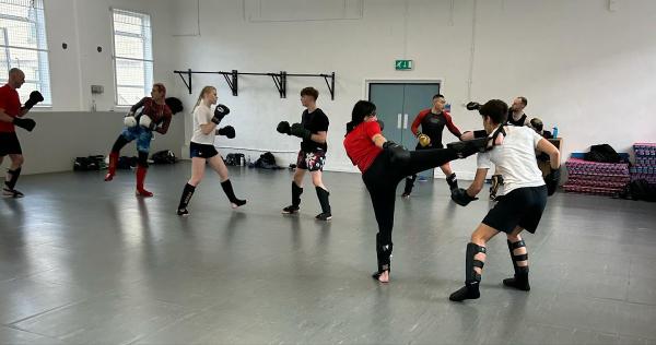 Scott Harris Kick Boxing